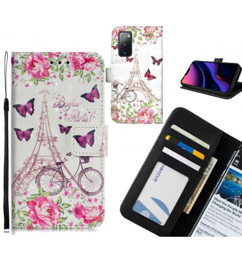 Samsung S20 FE Case Leather Wallet Case 3D Pattern Printed