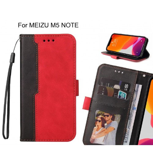 MEIZU M5 NOTE Case Wallet Denim Leather Case Cover