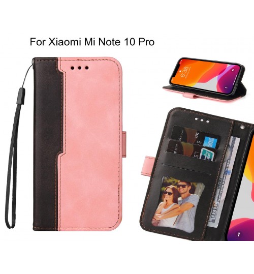 Xiaomi Mi Note 10 Pro Case Wallet Denim Leather Case Cover