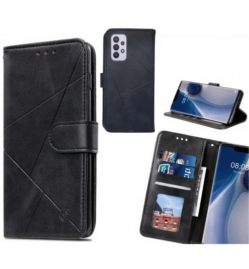 Samsung Galaxy A32 5G Case Fine Leather Wallet Case