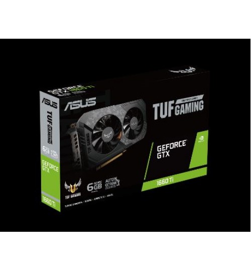 ASUS TUF-GTX1660TI-6G-EVO-GAMING 6GB GDDR6 1770MHZ 192-BIT PCI-E