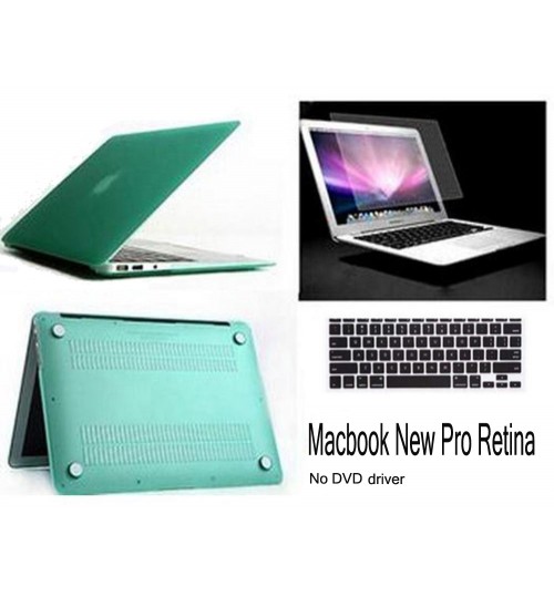 MacBook New Pro Retina 13&quot; case 3IN1+FREE GIFTS