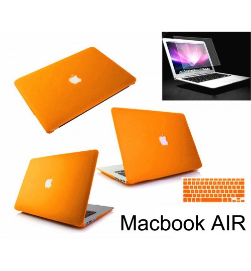 MacBook AIR 13&quot; case 3IN1 Rubberized Hard Case