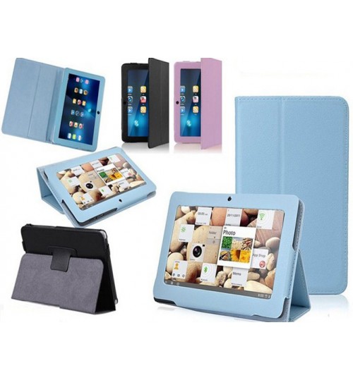 9.7 inch universal tablet flip leather case+Combo