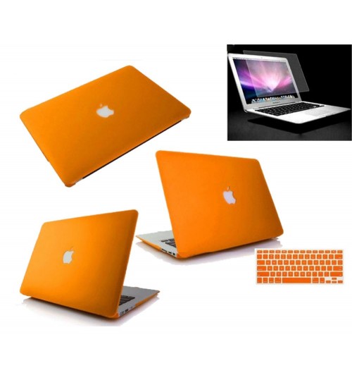 MacBook Pro 13.3&quot; case 3IN1 matt case+COMBO