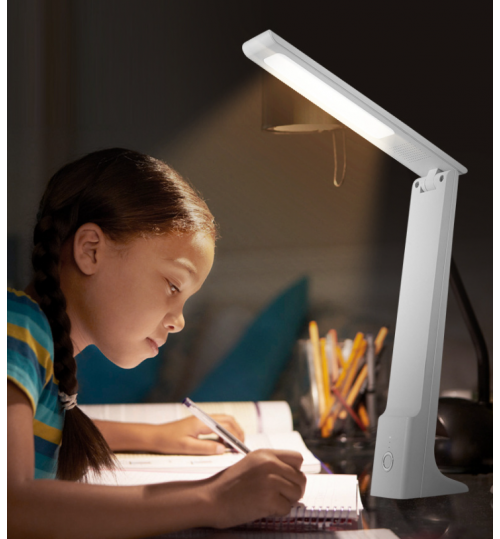 USB Rechargeable LED Reading Desk Lamp