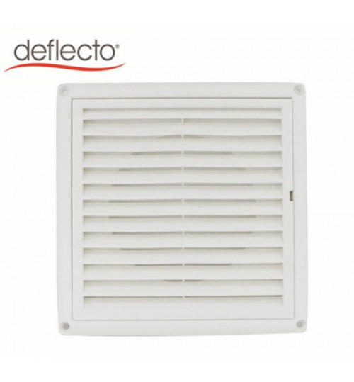 Exhaust Wall Air Vent Grill Duct 100mm
