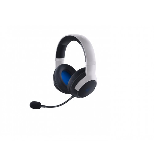 RAZER KAIRA FOR PLAYSTATION - WIRELESS GAMING HEADSET FOR PS5 - WHITE - FRML PACKAGING