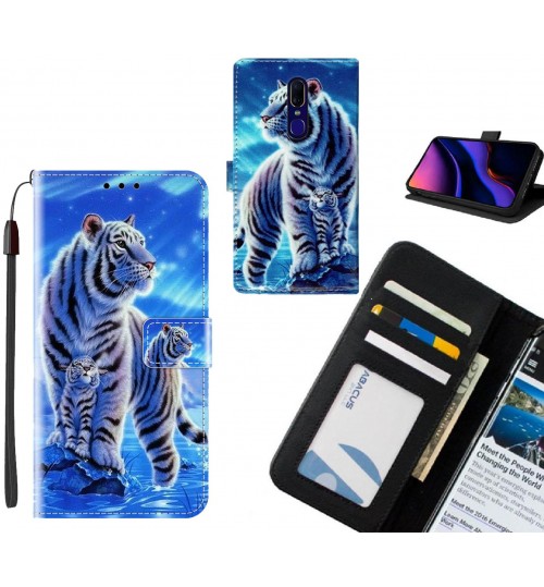 Oppo F11 case leather wallet case printed ID