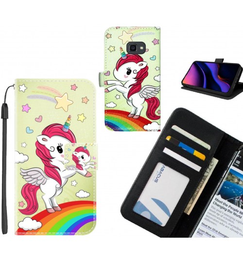 Galaxy Xcover 4S case leather wallet case printed ID