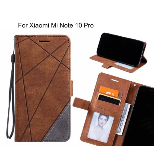 Xiaomi Mi Note 10 Pro Case Wallet Premium Denim Leather Cover