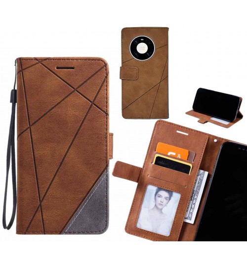 Huawei Mate 40 pro Case Wallet Premium Denim Leather Cover