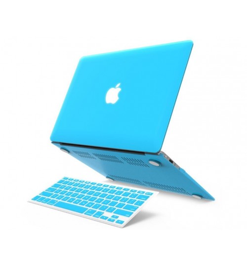 MacBook pro 13&quot; Rubberized matt case+combo