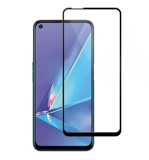 Oppo A72 Tempered Glass FULL  Screen Protector
