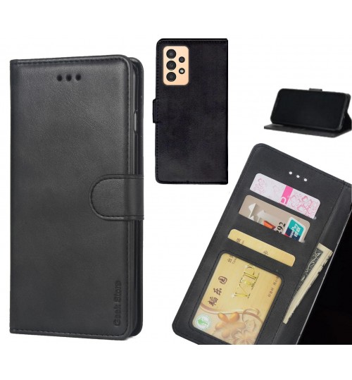 Samsung Galaxy A13 case executive leather wallet case