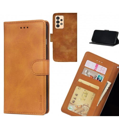 Samsung Galaxy A13 case executive leather wallet case