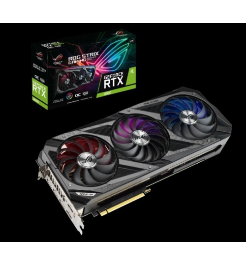 ASUS ROG-STRIX-RTX3080-O10G-V2-GAMING LHR PCIE 4.0 10GB GDDR6X