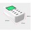 8 Port USB Quick Charger with LCD Display 40W