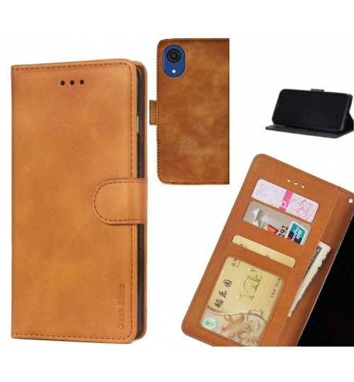 Samsung Galaxy A03 Core case executive leather wallet case