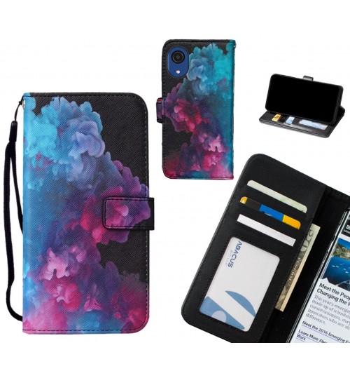 Samsung Galaxy A03 Core case leather wallet case printed ID