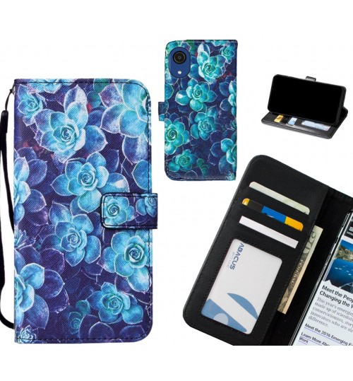 Samsung Galaxy A03 Core case leather wallet case printed ID