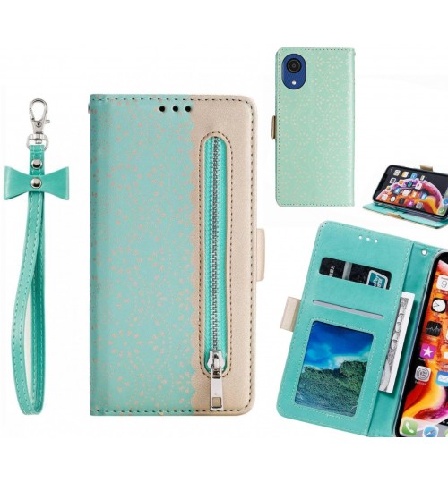 Samsung Galaxy A03 Core Case multifunctional Wallet Case