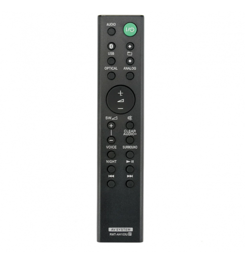 Sony Soundbar Remote HT-CT80 AH103U