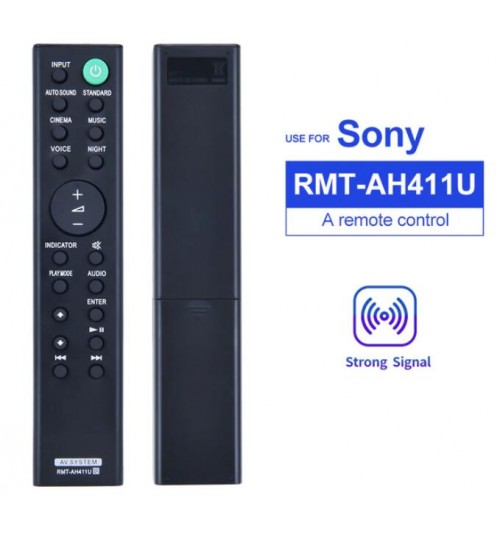 Sony Soundbar Remote HT-SF200 HT-S100F HT-SF150 AH411U