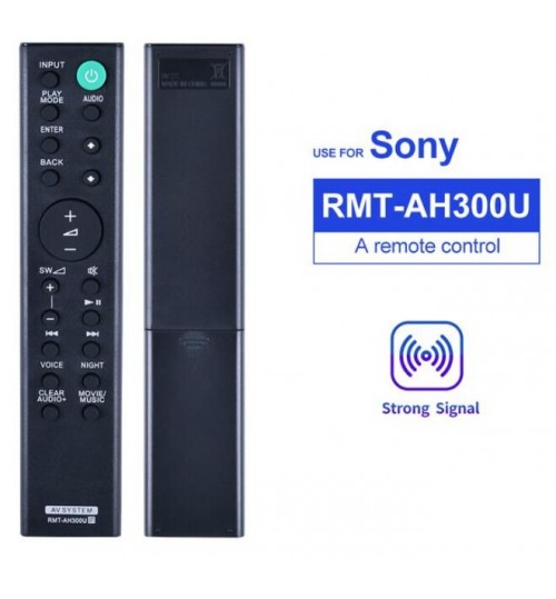 Sony Soundbar Remote HT-CT291 HT-CT290 AH300U