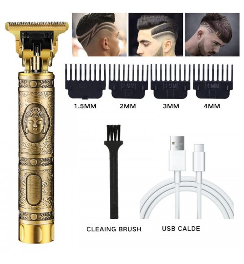 Hair Trimmer Shaver Clippers Cordless  -Buddha