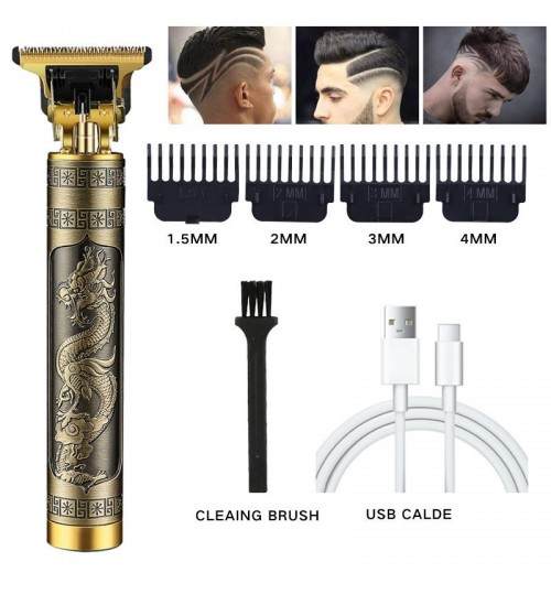 Hair Trimmer Shaver Clippers Cordless  -Dragon