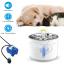 Pet Water Fountain Stainless Steel Drinking Dispenser