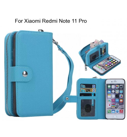 Xiaomi Redmi Note 11 Pro Case coin wallet case full wallet leather case