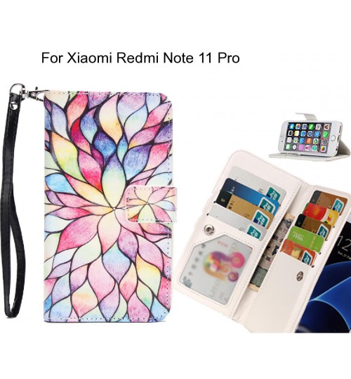 Xiaomi Redmi Note 11 Pro case Multifunction wallet leather case