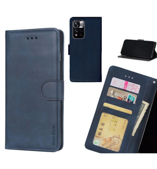 Xiaomi Redmi Note 11 Pro case executive leather wallet case