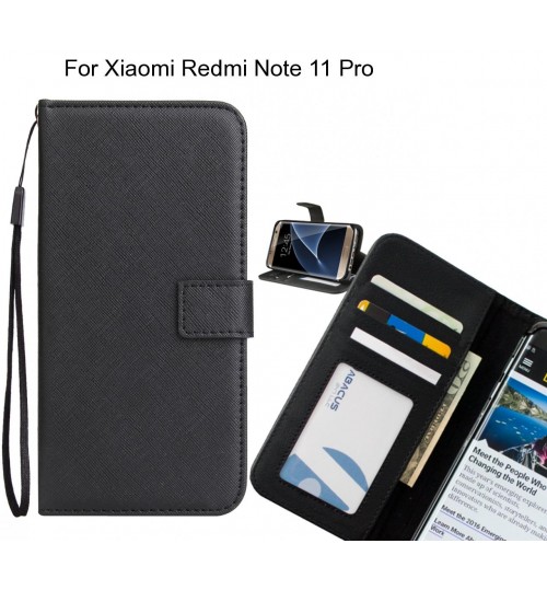 Xiaomi Redmi Note 11 Pro Case Wallet Leather ID Card Case