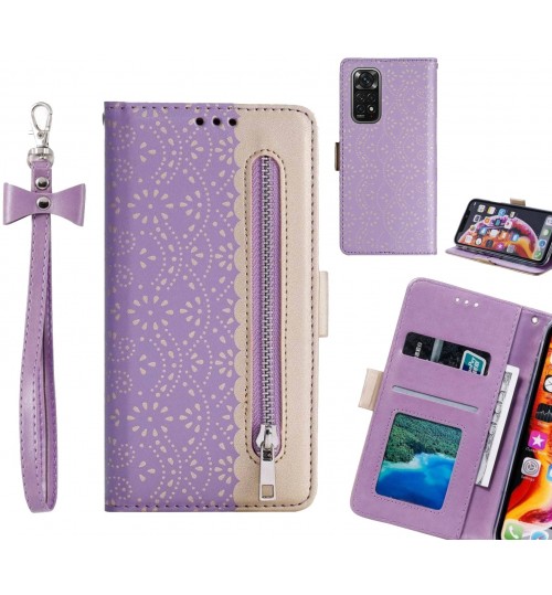 Xiaomi Redmi Note 11S Case multifunctional Wallet Case