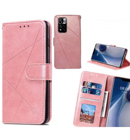 Xiaomi Redmi Note 11 Pro Case Fine Leather Wallet Case