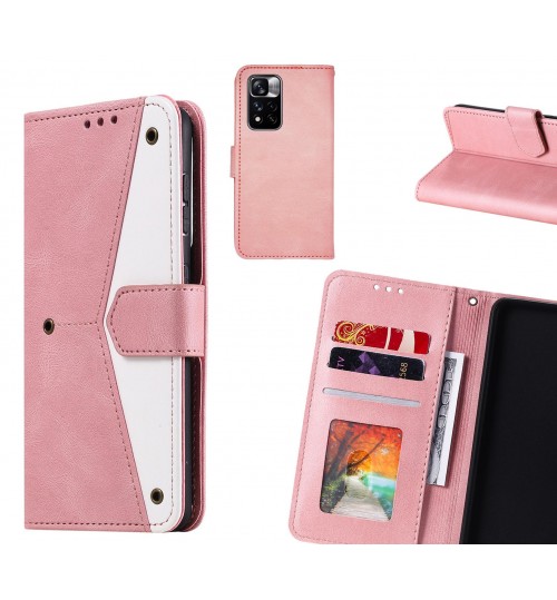 Xiaomi Redmi Note 11 Pro Case Wallet Denim Leather Case Cover