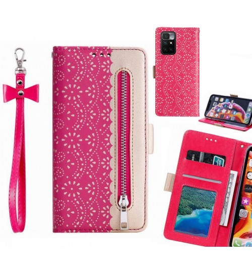 Xiaomi Redmi 10 Case multifunctional Wallet Case