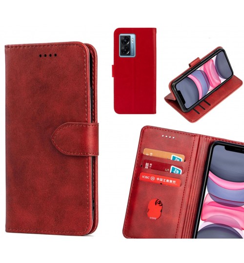 Oppo A77 2022 Case Premium Leather ID Wallet Case