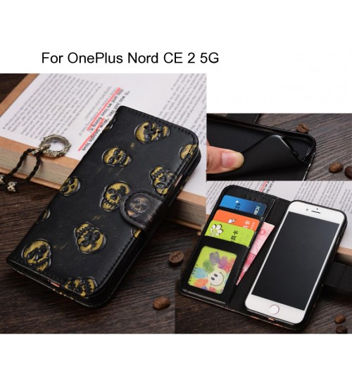 OnePlus Nord CE 2 5G  case Leather Wallet Case Cover