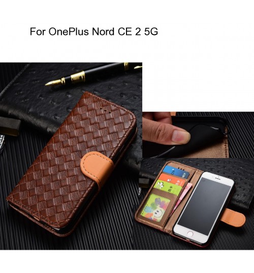 OnePlus Nord CE 2 5G case Leather Wallet Case Cover