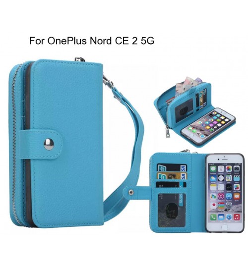 OnePlus Nord CE 2 5G Case coin wallet case full wallet leather case