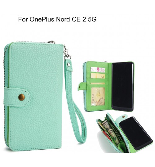 OnePlus Nord CE 2 5G Case coin wallet case full wallet leather case