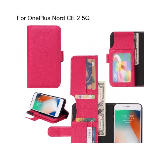 OnePlus Nord CE 2 5G case Leather Wallet Case Cover