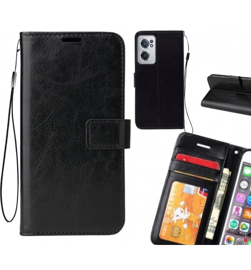 OnePlus Nord CE 2 5G case Fine leather wallet case