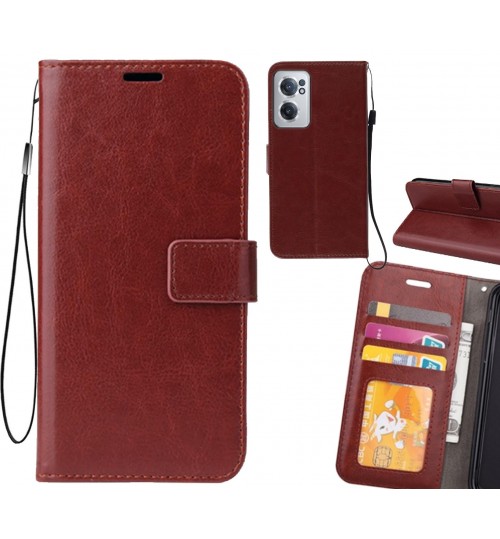 OnePlus Nord CE 2 5G case Fine leather wallet case