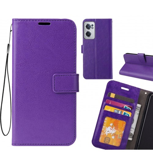 OnePlus Nord CE 2 5G case Fine leather wallet case