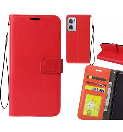 OnePlus Nord CE 2 5G case Fine leather wallet case